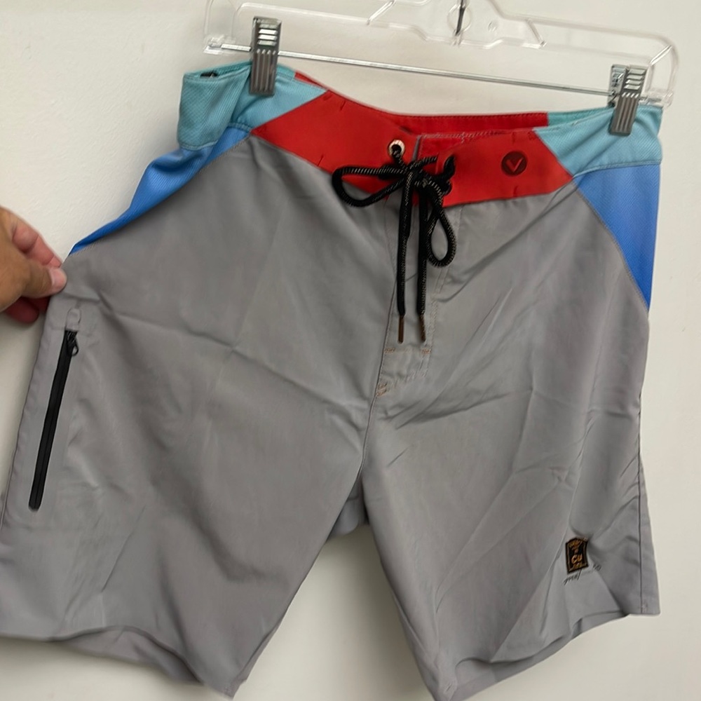Mens surf board shorts Vast 30 copper swim